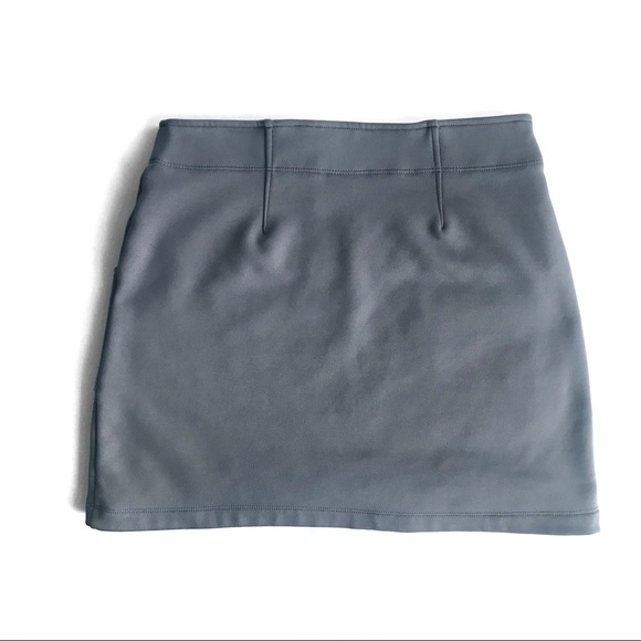 Athleta Gray Fleece Skirt XS Athliesure Tennis - Picture 3 of 8